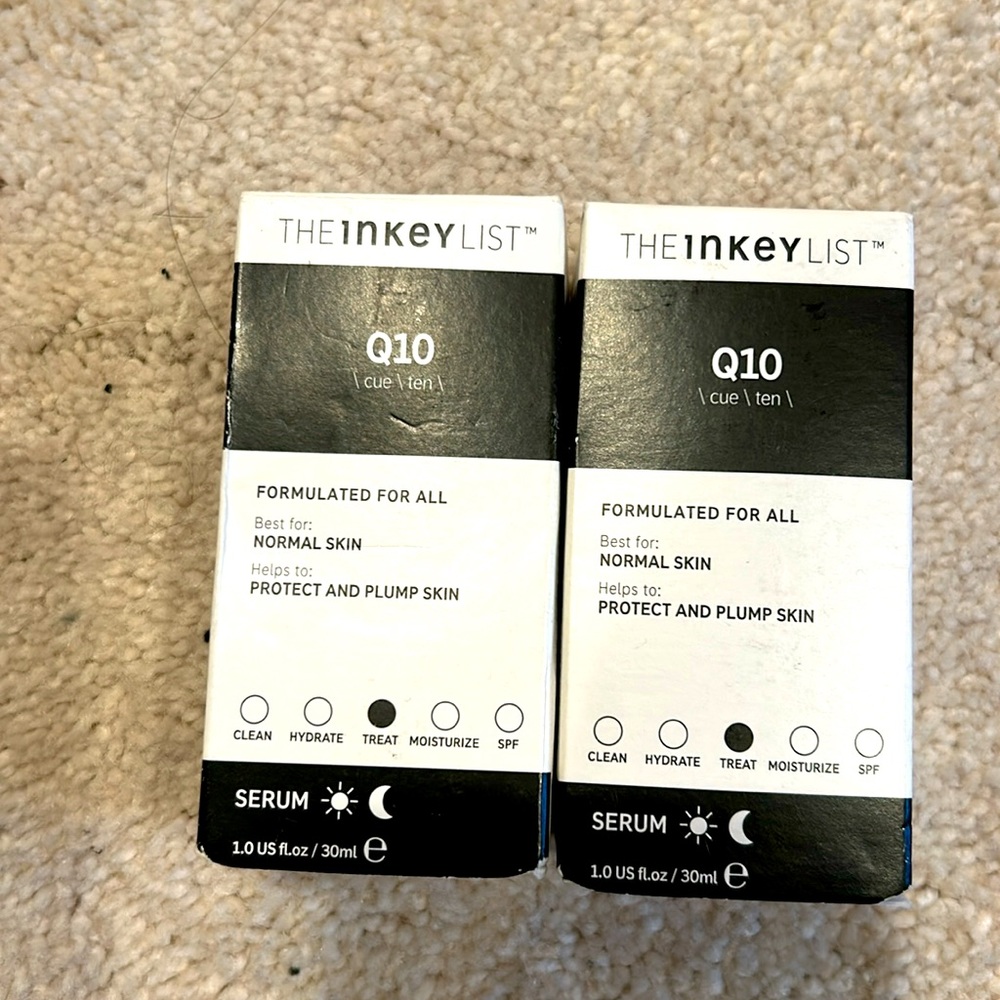 The Inkey List Q10 Serum x2